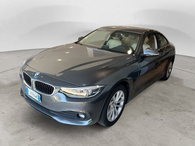 BMW Serie 4 Coupé 420d xDrive  Advantage usata