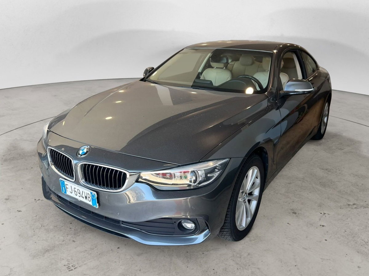 BMW Serie 4 Coupé 420d xDrive  Advantage (2)