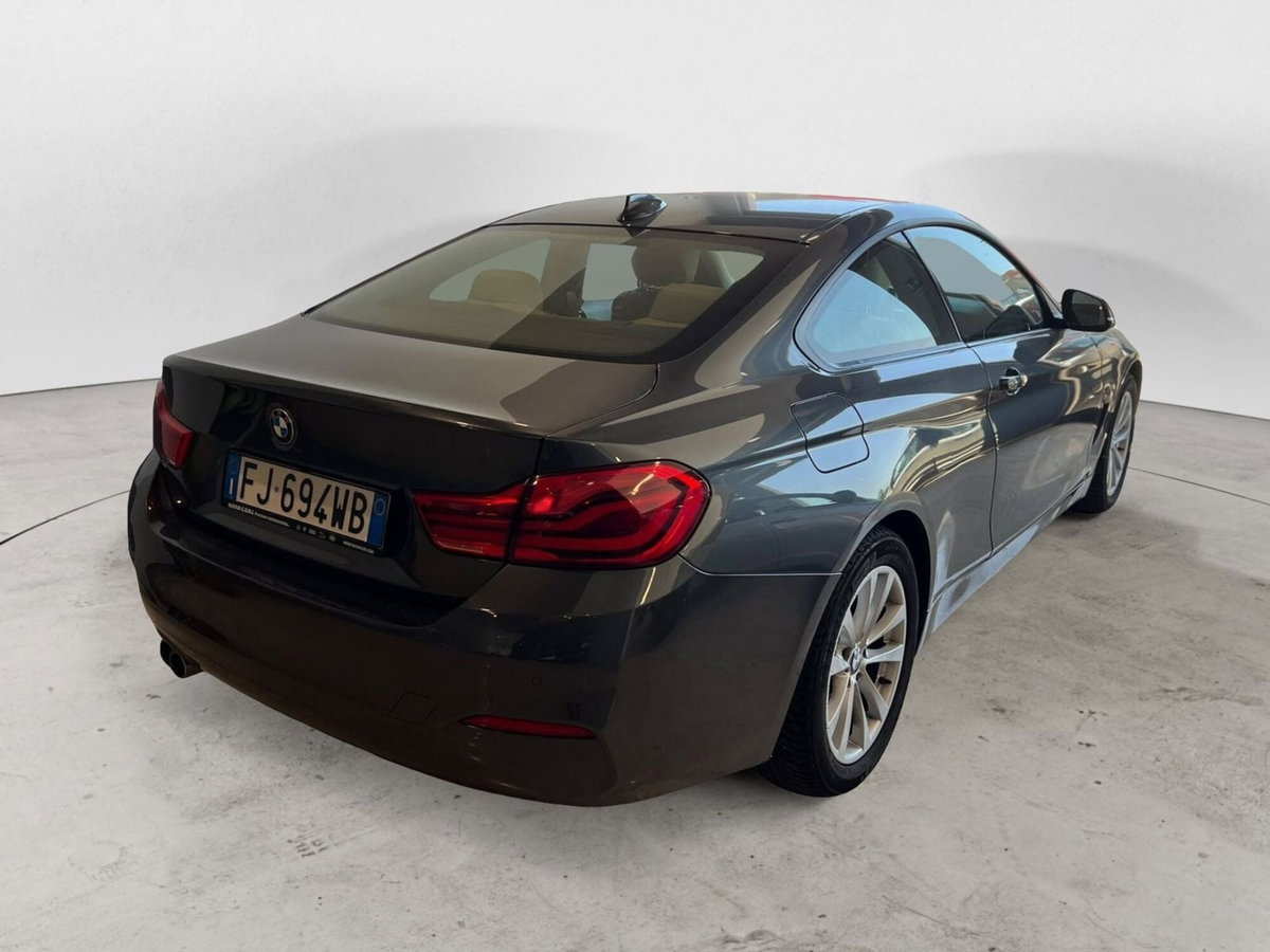 BMW Serie 4 Coupé 420d xDrive  Advantage (4)