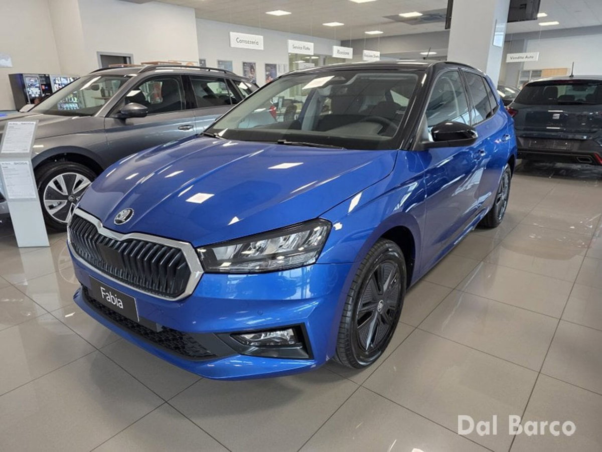 Skoda Fabia 1.0 tsi Be More 115cv dsg