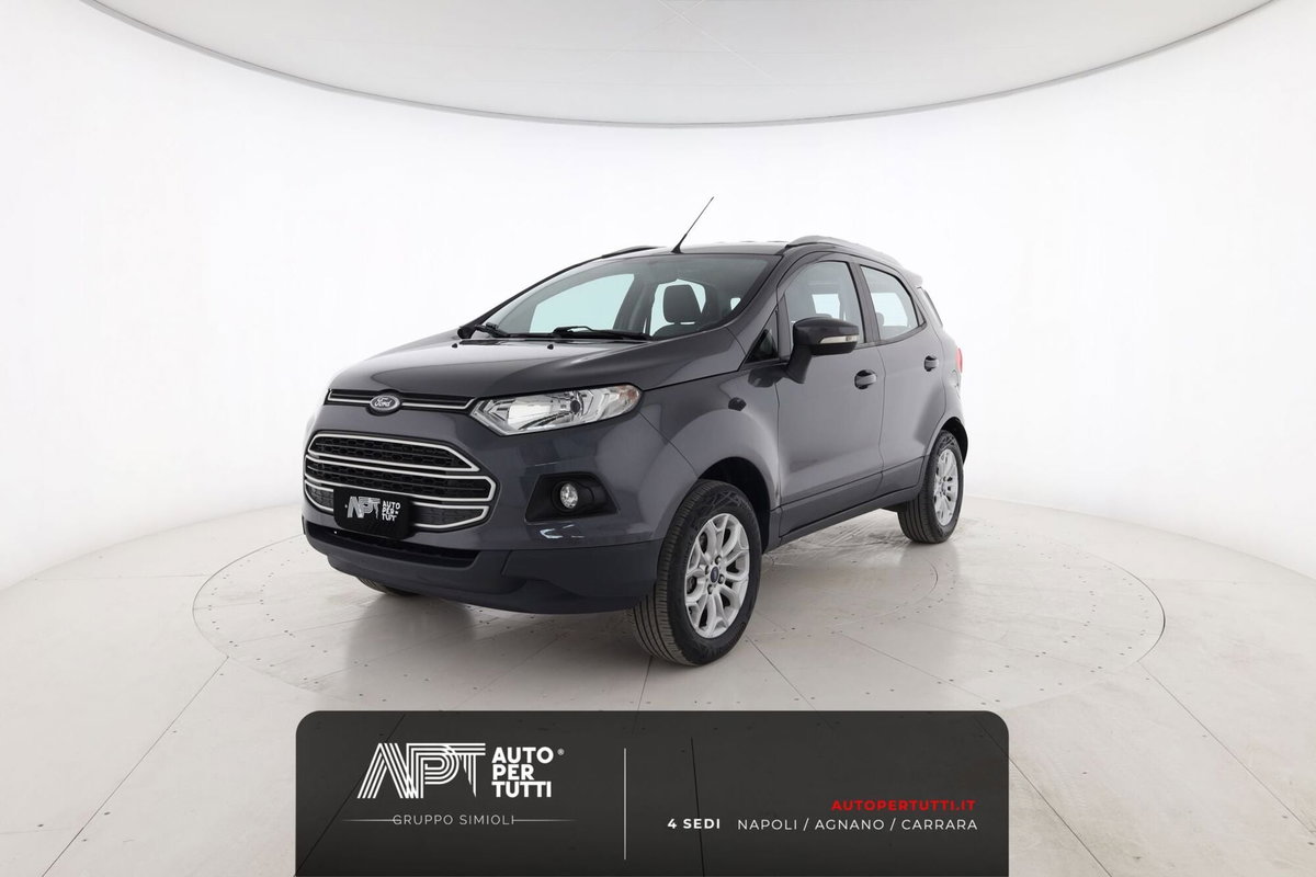 Ford EcoSport 1.0 EcoBoost 125 CV Titanium S