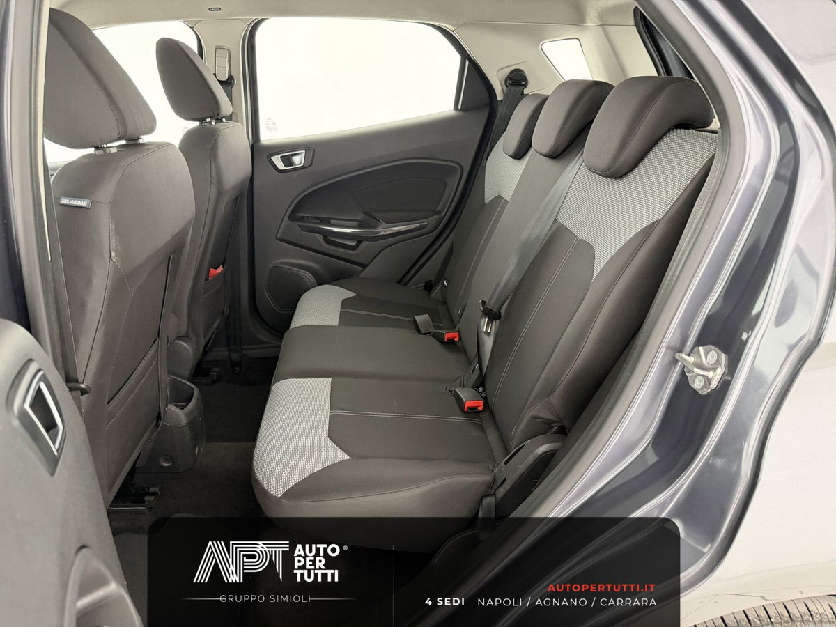 Ford EcoSport 1.0 EcoBoost 125 CV Titanium S (15)