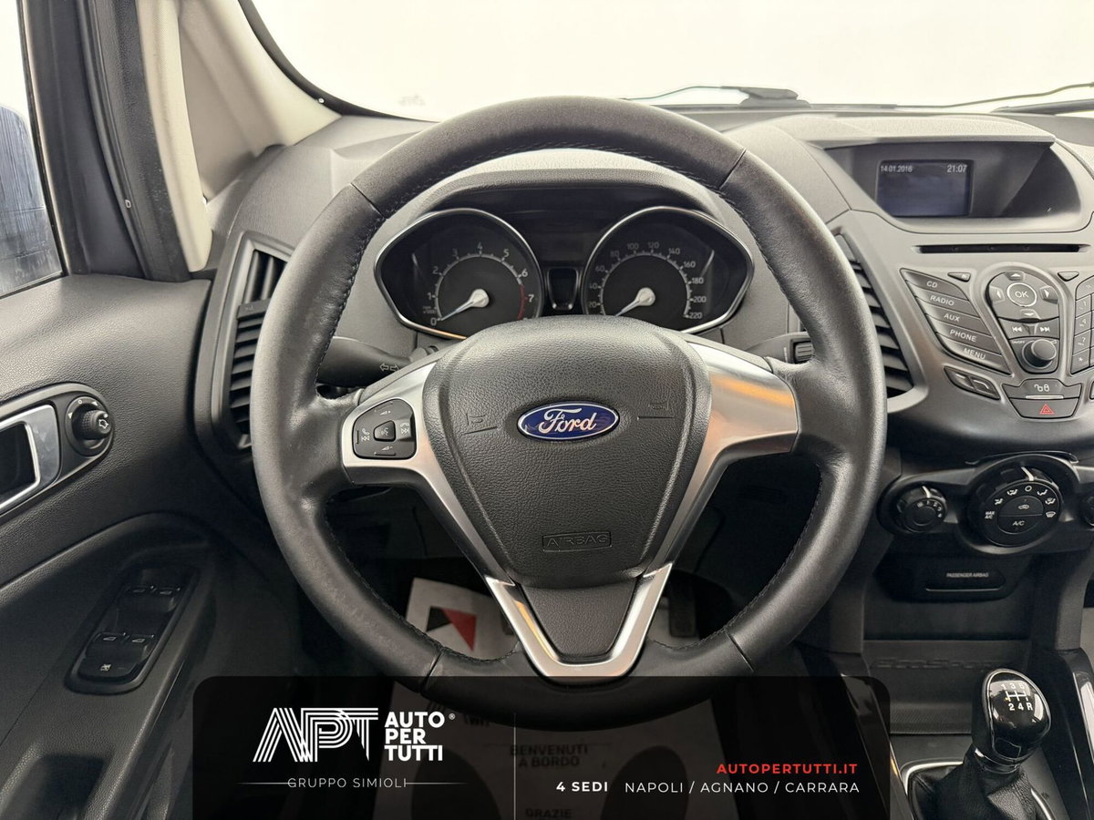 Ford EcoSport 1.0 EcoBoost 125 CV Titanium S (17)