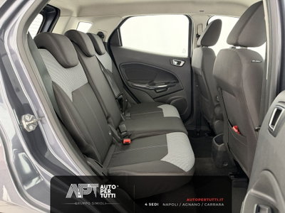 Ford EcoSport 1.0 EcoBoost 125 CV Titanium S (20)