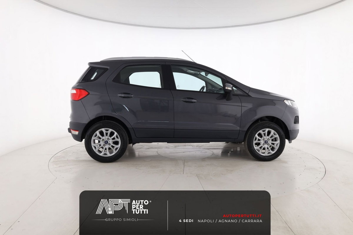 Ford EcoSport 1.0 EcoBoost 125 CV Titanium S (6)
