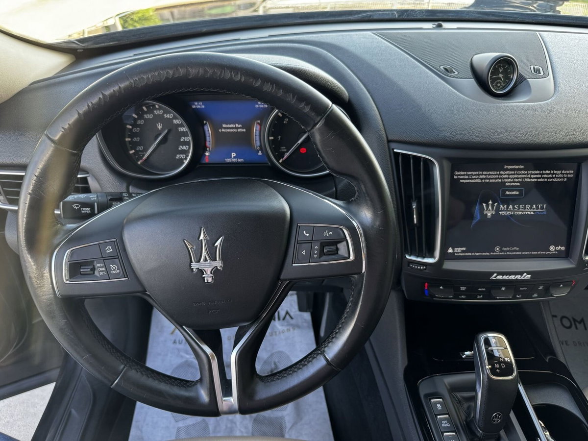 Maserati Levante Levante V6 Diesel AWD (10)