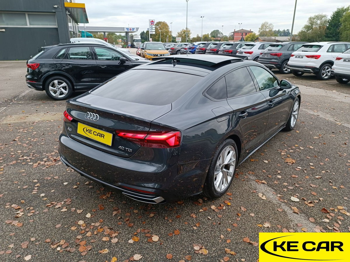 Audi A5 Sportback 40 TDI S tronic (4)