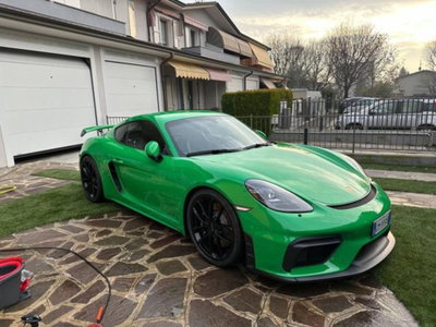 Porsche 718 Cayman  Cayman 4.0 GT4 usata