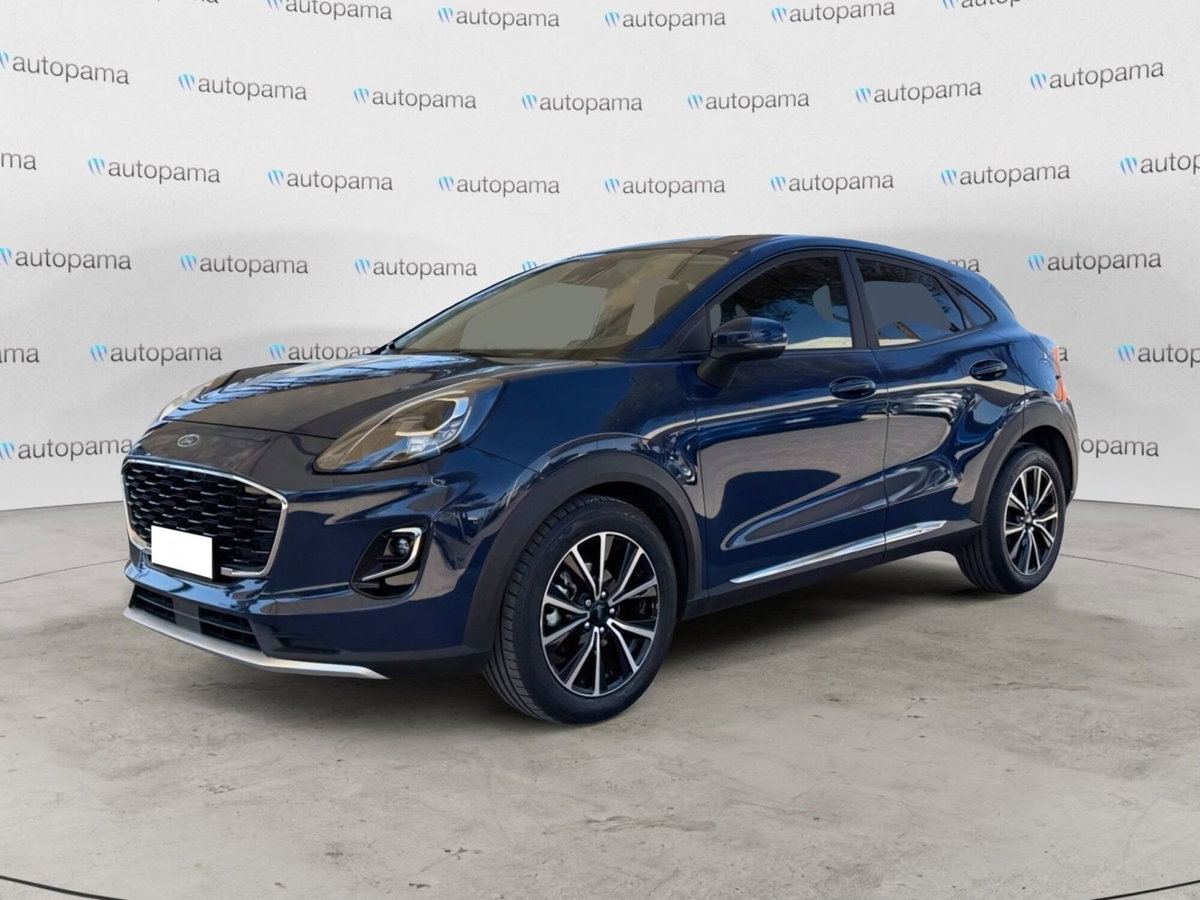 Ford Puma 1.0 EcoBoost Hybrid 125 CV S&S aut. Titanium Design