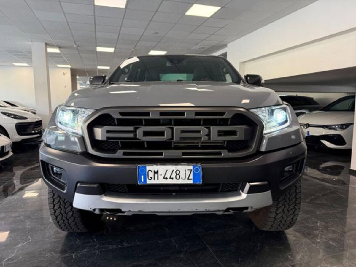 Ford Ranger Pick-up Ranger Raptor 2.0 ECOBLUE aut. 213 CV DC 5 pt. (11)