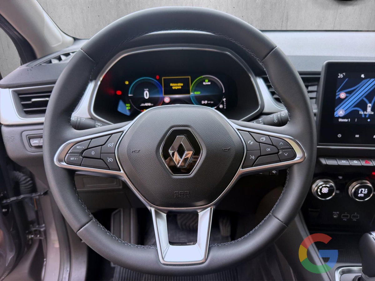 Renault Captur Plug-in Hybrid E-Tech 160 CV Techno (10)