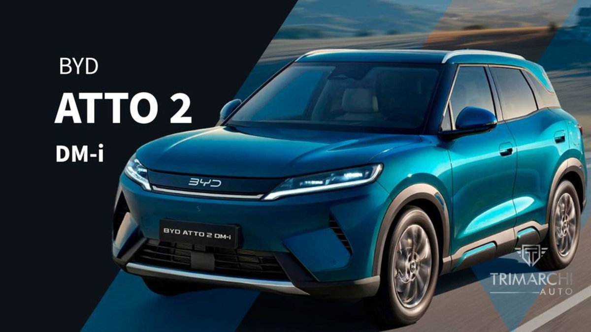 Byd Atto 2 DM-i 1.5 phev Boost 212cv (2)