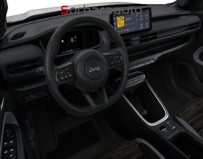 Jeep Avenger 1.2 turbo e-hybrid mhev 85th Anniversary fwd 110cv edct6 (3)
