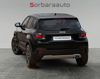 Jeep Avenger 1.2 turbo 85th Anniversary fwd 100cv (4)