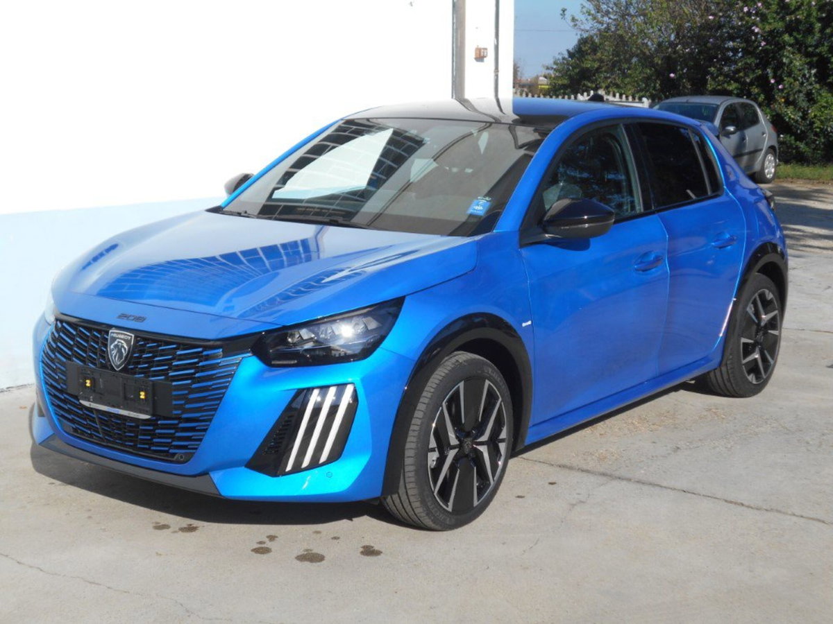 Peugeot 208 motore elettrico 136 CV 5 porte Allure Pack