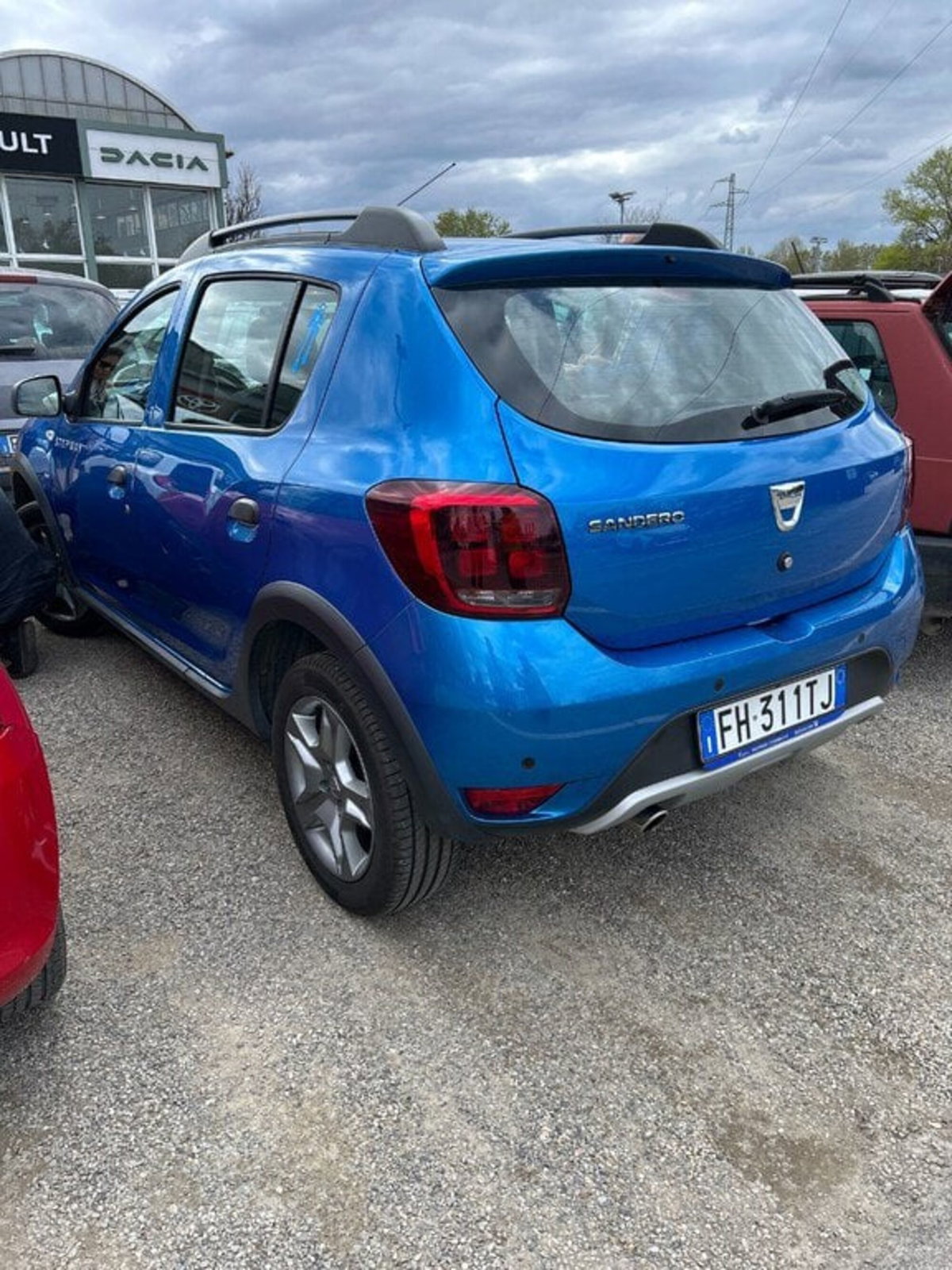 Dacia Sandero Stepway 1.5 dCi 8V 90CV (2)