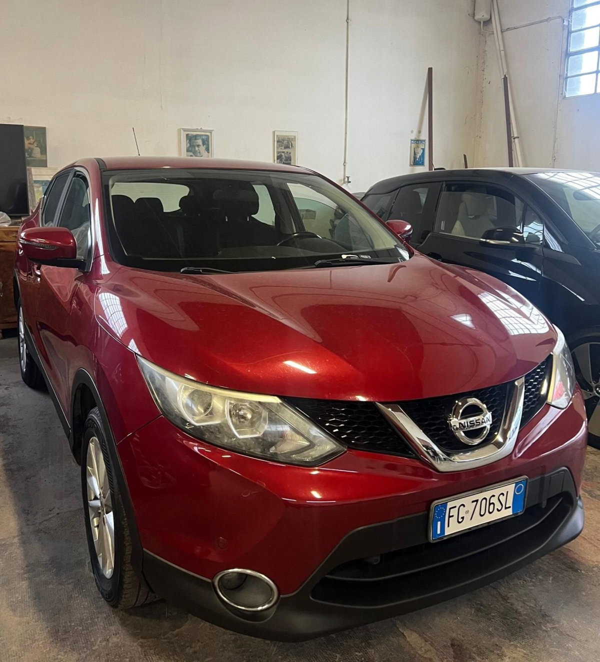 Nissan Qashqai 1.5 dCi N-Vision