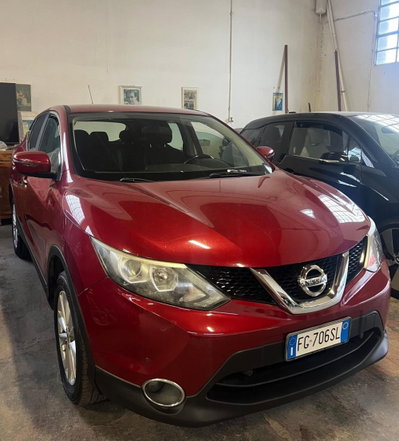 Nissan Qashqai 1.5 dCi N-Vision usata
