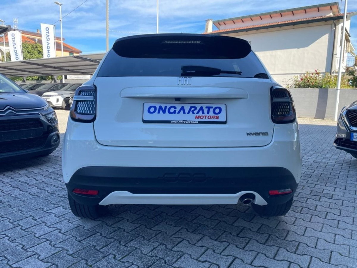 Fiat 600 1.2 hybrid La Prima II 110cv auto (5)