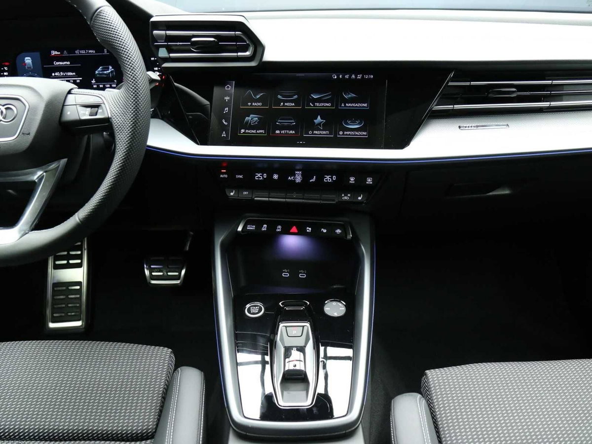 Audi A3 Sportback 35 TFSI S tronic S line edition (11)