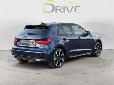Audi A1 Sportback 30 TFSI Identity Black (4)