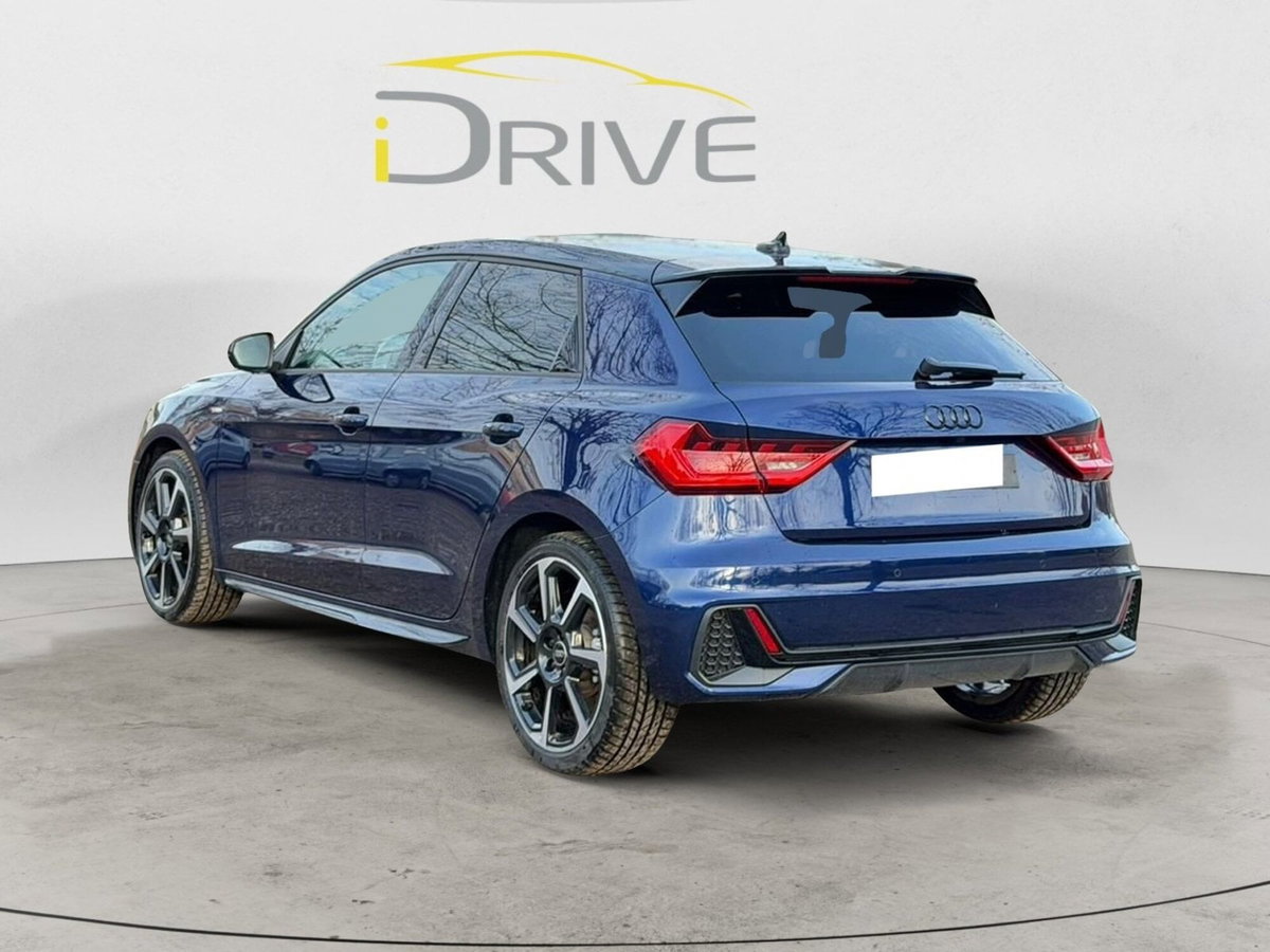 Audi A1 Sportback 30 TFSI Identity Black (6)