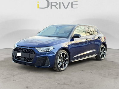 Audi A1 Sportback 30 TFSI S tronic Identity Black usata