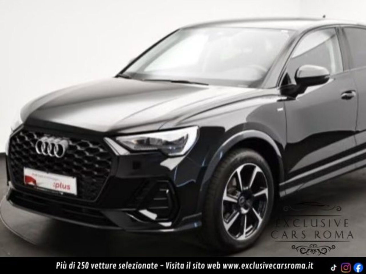 Audi Q3 Sportback 35 TFSI S line edition