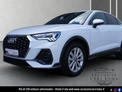 Audi Q3 Sportback 35 TFSI S line edition usata