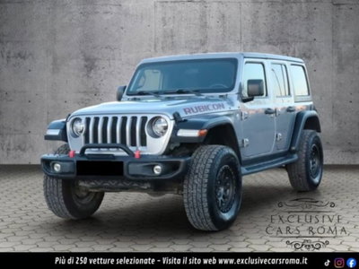 Jeep Wrangler Unlimited 2.0 Turbo Rubicon