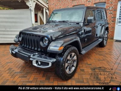 Jeep Wrangler Unlimited 2.0 Turbo Sahara usata
