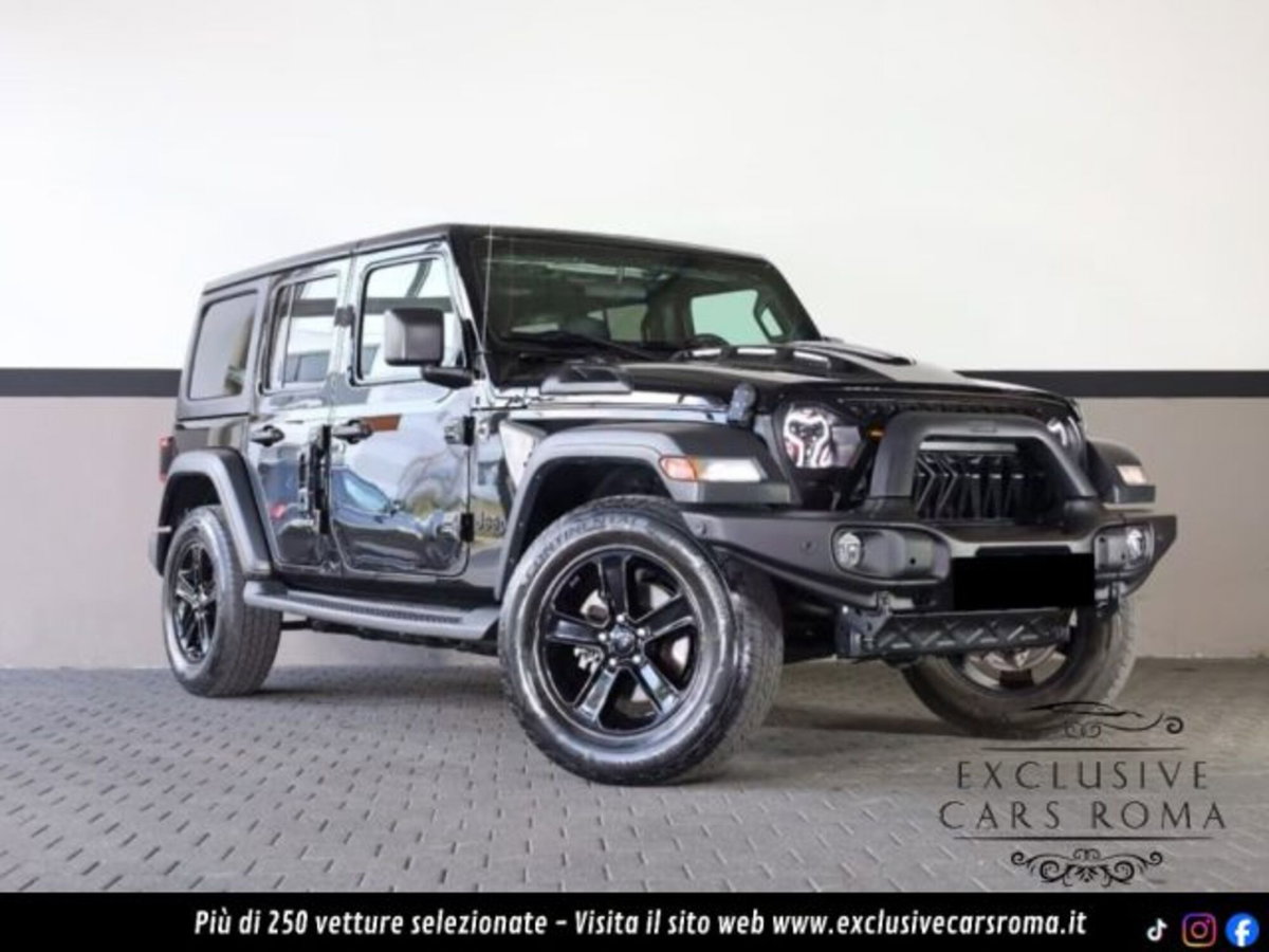 Jeep Wrangler Unlimited 3.6 V6 Rubicon Auto