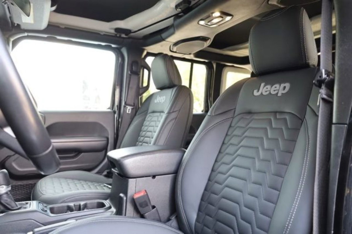 Jeep Wrangler Unlimited 3.6 V6 Rubicon Auto (11)