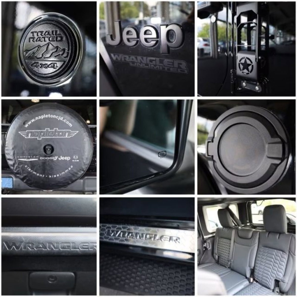 Jeep Wrangler Unlimited 3.6 V6 Rubicon Auto (18)