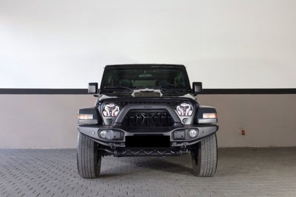 Jeep Wrangler Unlimited 3.6 V6 Rubicon Auto (2)