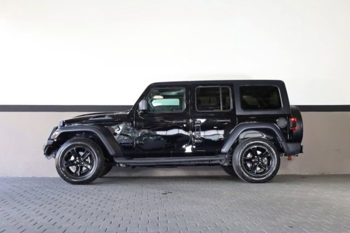 Jeep Wrangler Unlimited 3.6 V6 Rubicon Auto (3)