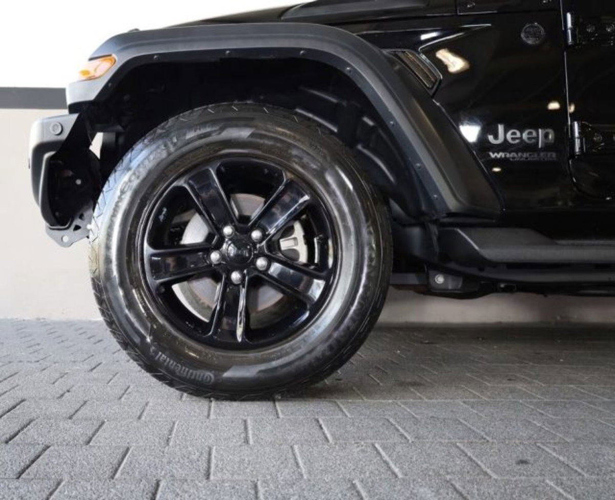 Jeep Wrangler Unlimited 3.6 V6 Rubicon Auto (4)