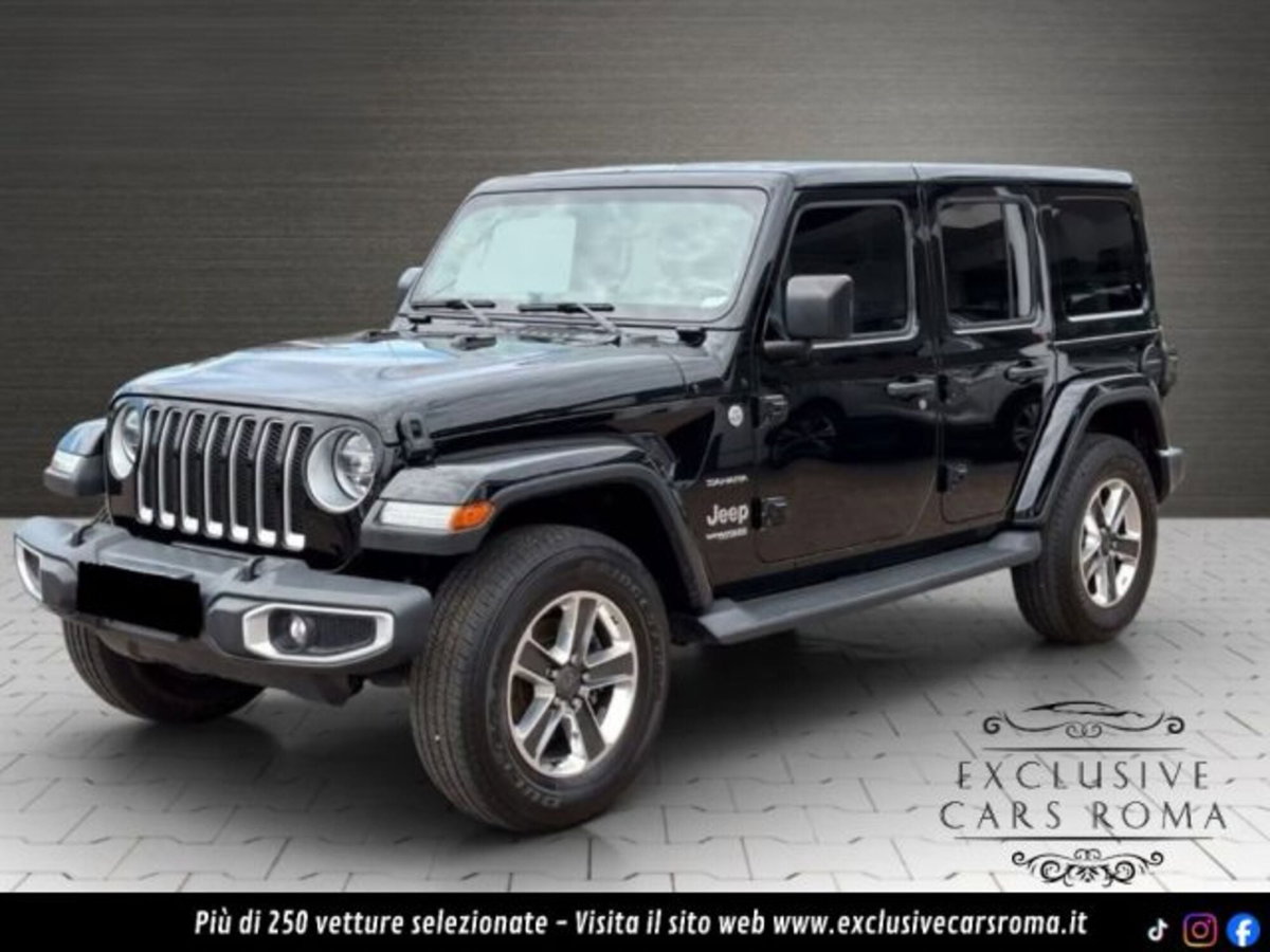 Jeep Wrangler Unlimited 2.0 Turbo Sahara