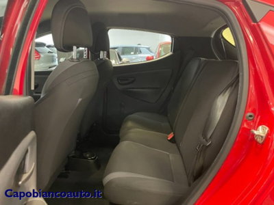 Lancia Ypsilon 1.2 69 CV 5 porte Silver (8)