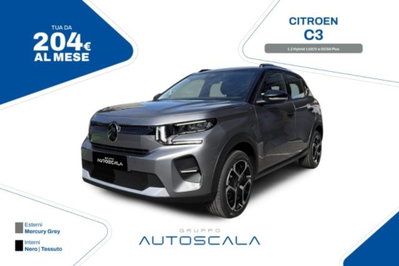 Citroen C3 1.2 hybrid You Pack Plus 100cv e-dct nuova