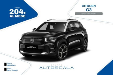 Citroen C3 1.2 hybrid You Pack Plus 100cv e-dct nuova