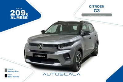 Citroen C3 1.2 hybrid Collection 110cv edcs6 nuova