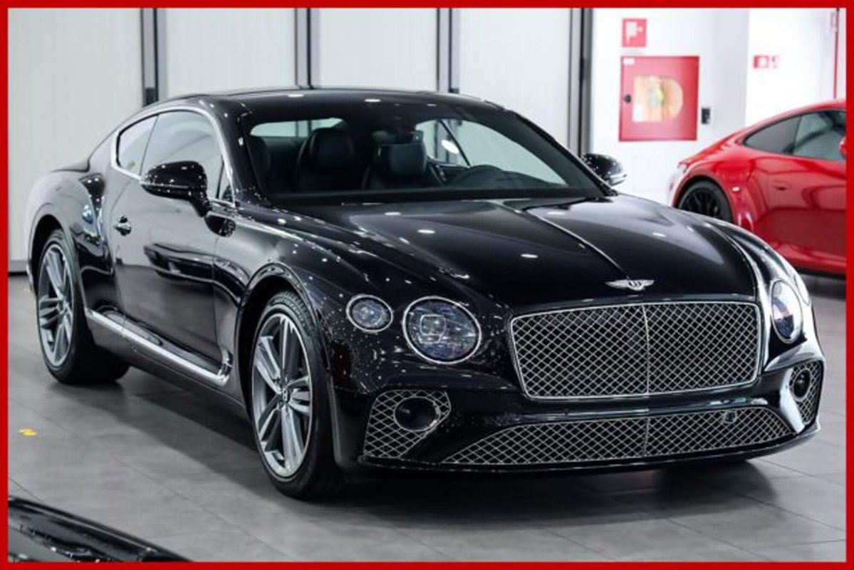 Bentley Continental GT Continental GT V8 (3)