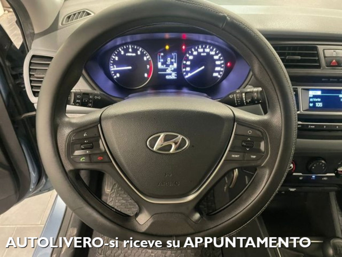 Hyundai i20 1.2 84 CV 5 porte Classic (14)
