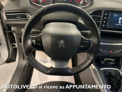 Peugeot 308 SW 1.2 puretech t Allure s&s 130cv (14)