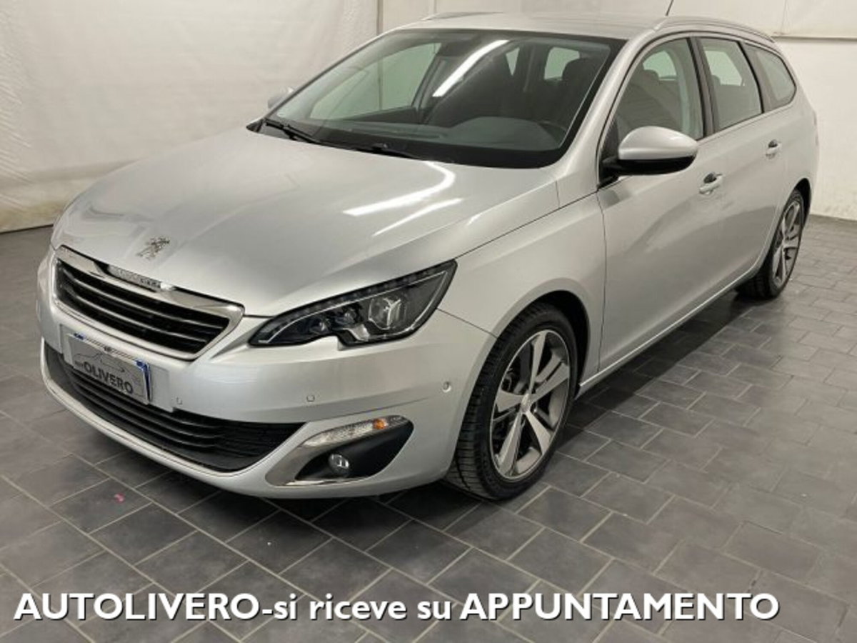 Peugeot 308 SW 1.2 puretech t Allure s&s 130cv (2)