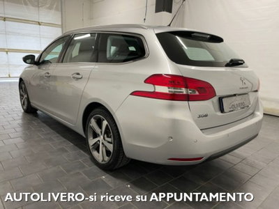 Peugeot 308 SW 1.2 puretech t Allure s&s 130cv (3)