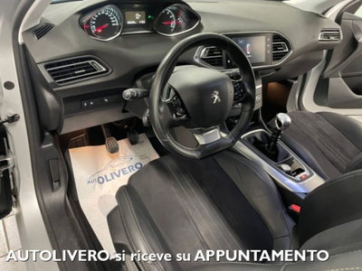Peugeot 308 SW 1.2 puretech t Allure s&s 130cv (6)