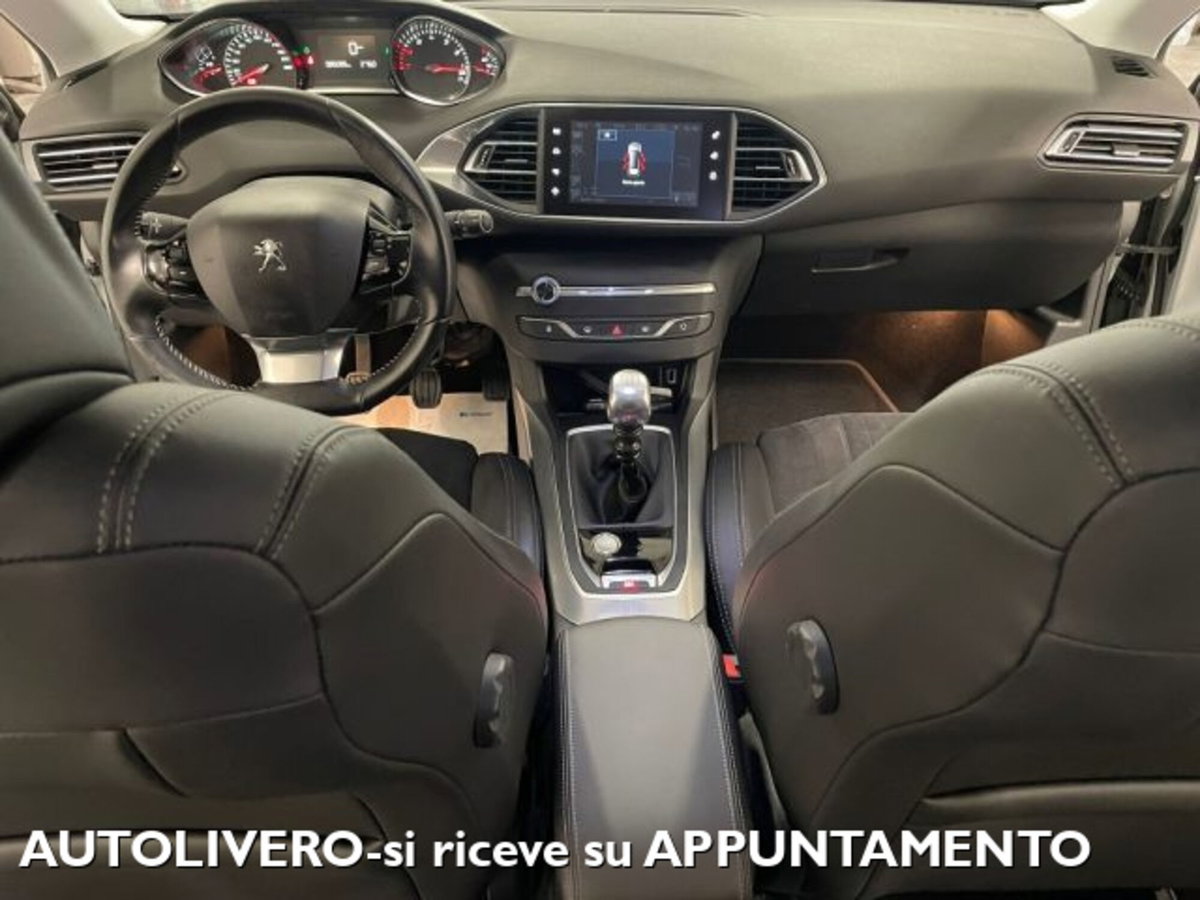 Peugeot 308 SW 1.2 puretech t Allure s&s 130cv (7)