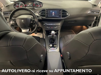 Peugeot 308 SW 1.2 puretech t Allure s&s 130cv (7)